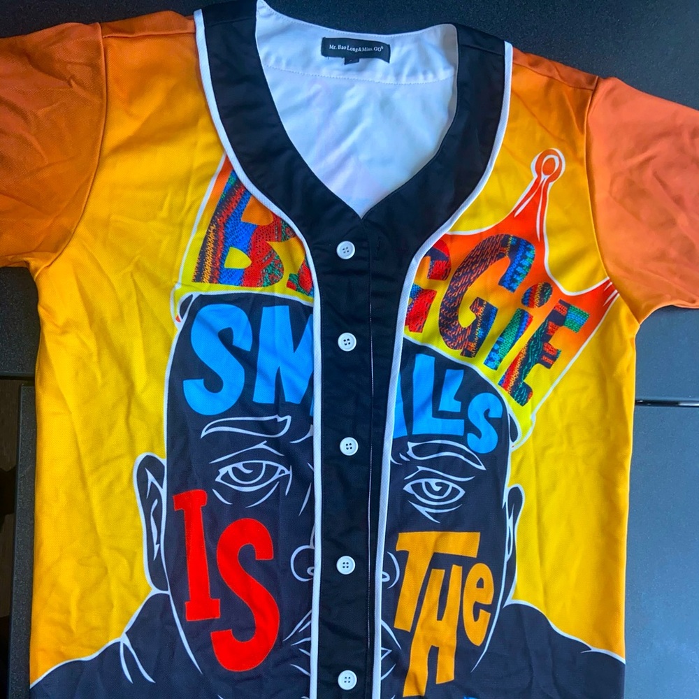 Biggie Smalls Is The Illest Jersey
